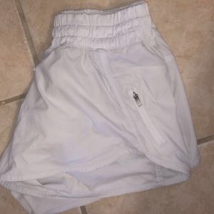 LULULEMON TRACK RUN SHORTS